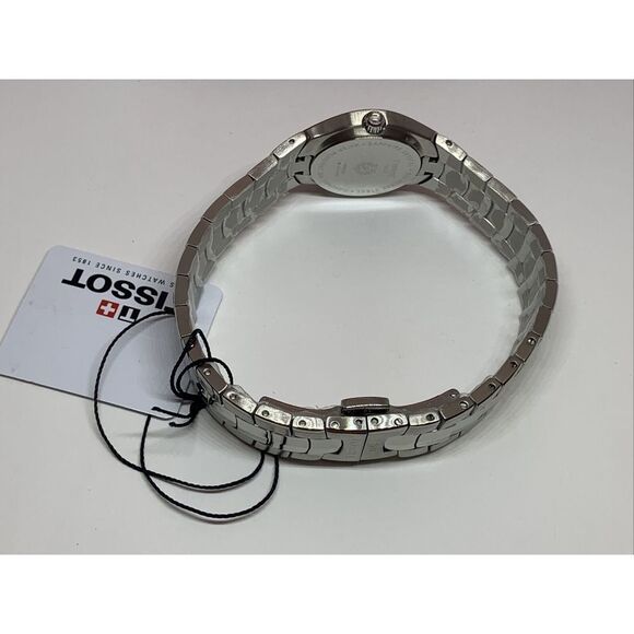 Tissot T0966.009.11.431.00 Womens Stainless Steel Analog Dial Quartz Watch WAT10 - Picture 11 of 12